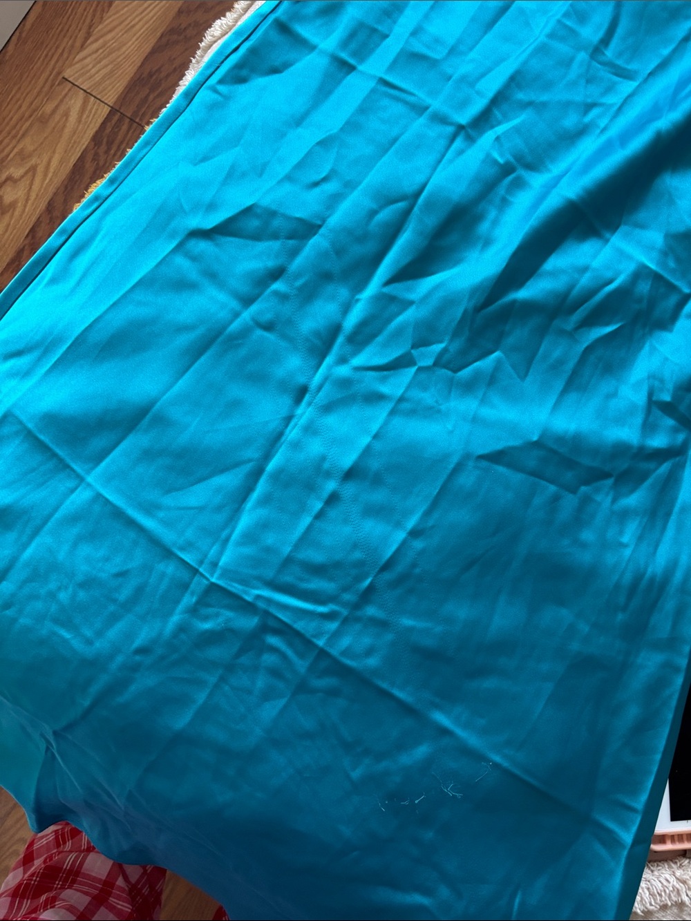 Zara Vibrant Blue Midi Dress - Picture 5 of 6